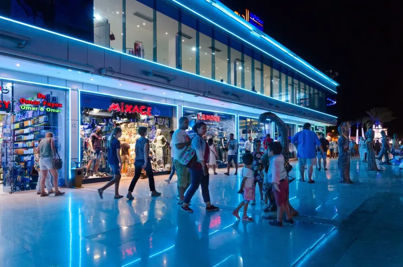 Sharm El Sheikh: Hollywood Park & Soho Square by Private Car - Photo 9