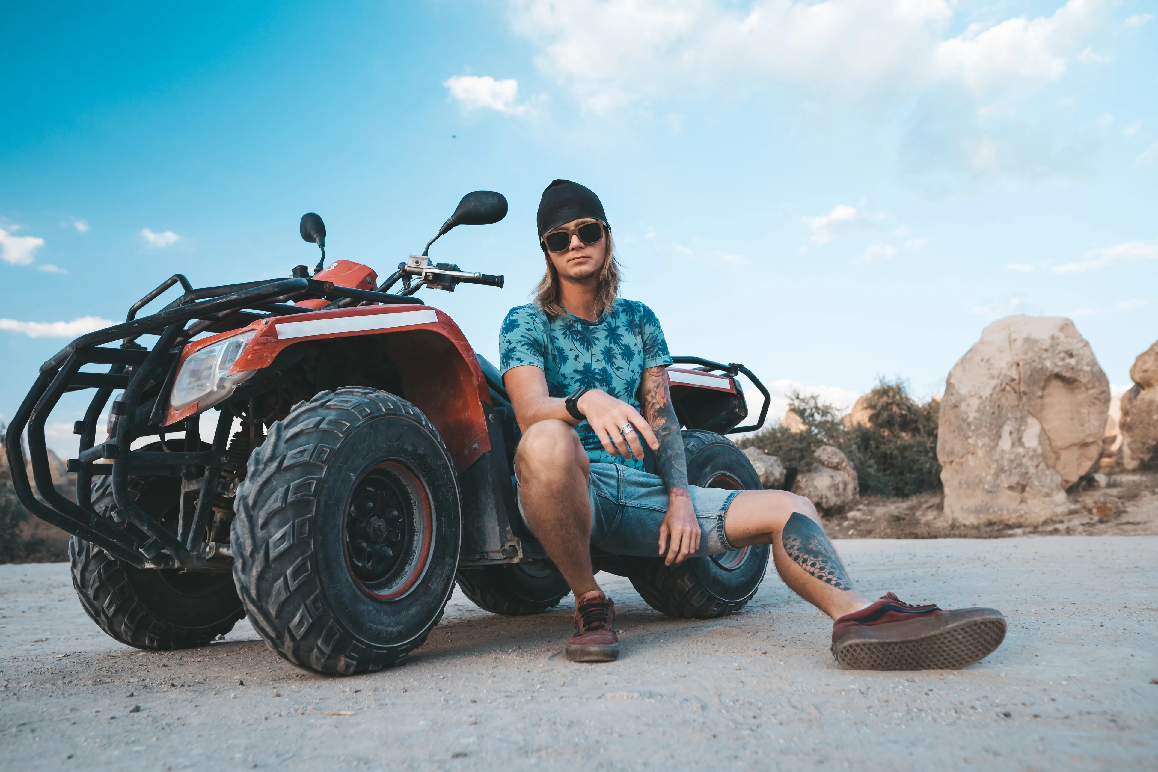 Desert safari adventures — Exciting desert exploration with traditional Bedouin culture | Egyptra Tours