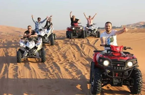Soma Bay: Quad, Jeep, Camel, and Buggy Safari with BBQ Dinner