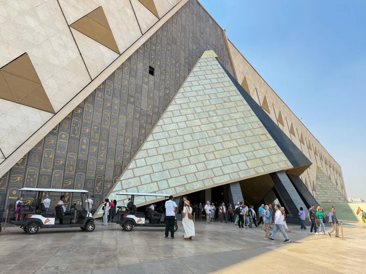 Cairo: Entry Ticket and Guided Tour of Grand Egyptian Museum - Photo 28