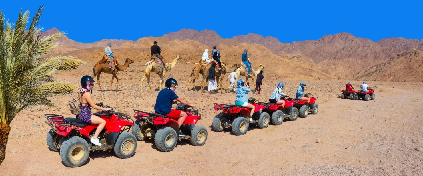 Sharm El Sheikh: ATV Tour, Stargazing, Camel, Dinner, & Show - Photo 7
