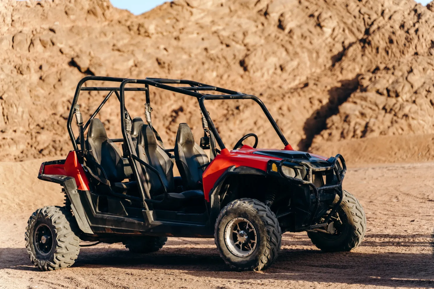 Sharm El Sheikh: ATV Tour, Stargazing, Camel, Dinner, & Show - Photo 15