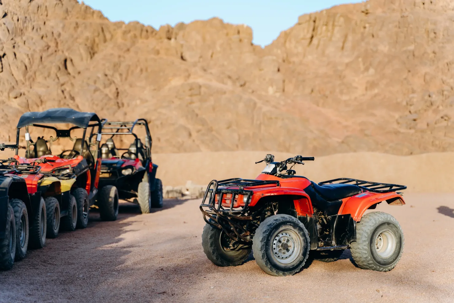 Sharm El Sheikh: ATV Tour, Stargazing, Camel, Dinner, & Show - Photo 2