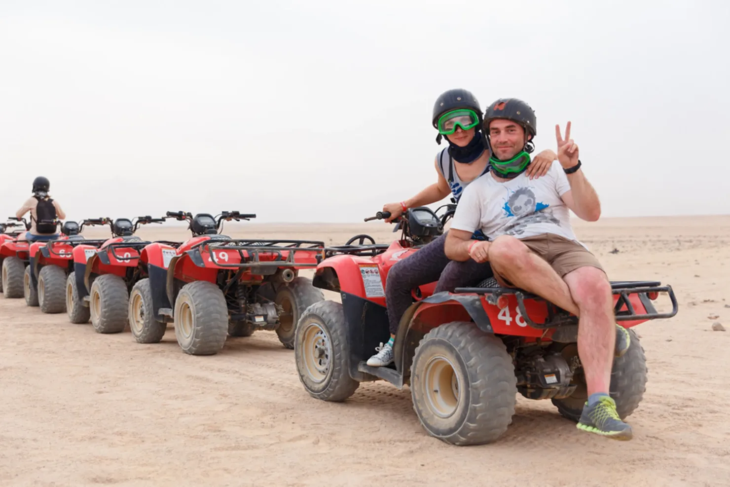 Sharm El Sheikh: ATV Tour, Stargazing, Camel, Dinner, & Show - Photo 17