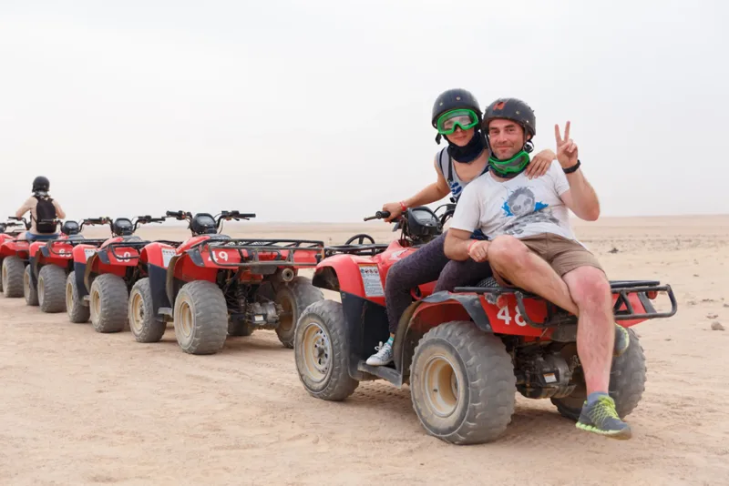 Sharm El Sheikh: ATV Tour, Stargazing, Camel, Dinner, & Show - Photo 17