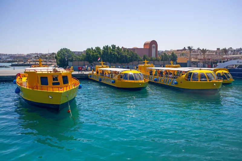 Sharm el-Sheikh: Glass Bottom Boat Coastal Tour - Photo 8