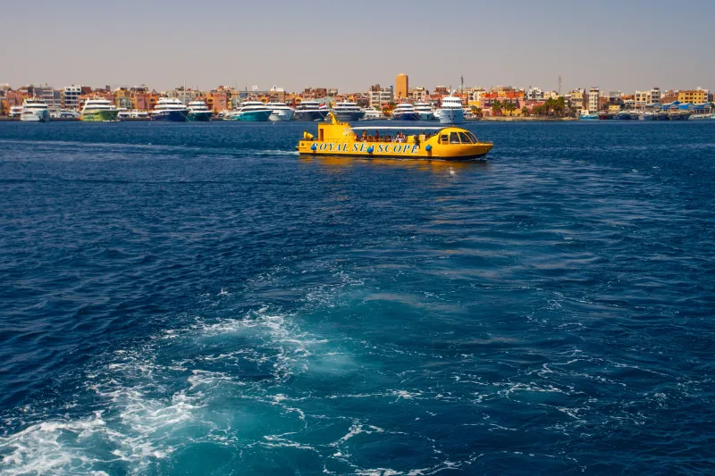 Sharm el-Sheikh: Glass Bottom Boat Coastal Tour - Photo 13