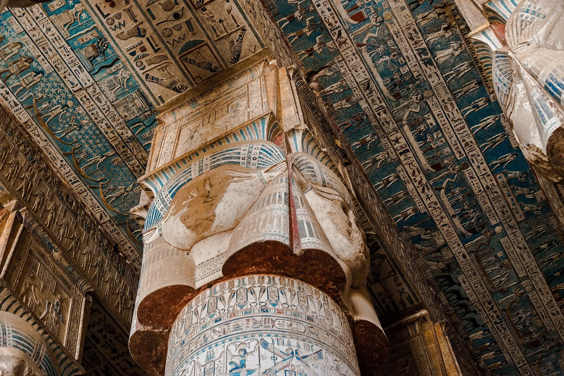 Luxor: Geteilte Halbtagestour zum Dendera-Tempel mit Guide	