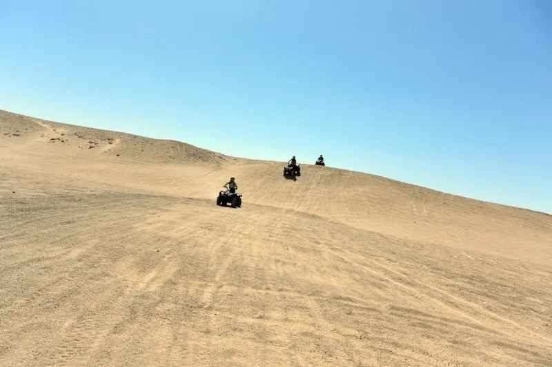 Hurghada: ATV Quad, Camel Ride, and Bedouin Village Trip - Photo 24