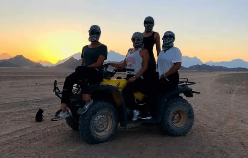 Hurghada: ATV Quad, Camel Ride, and Bedouin Village Trip - Photo 25