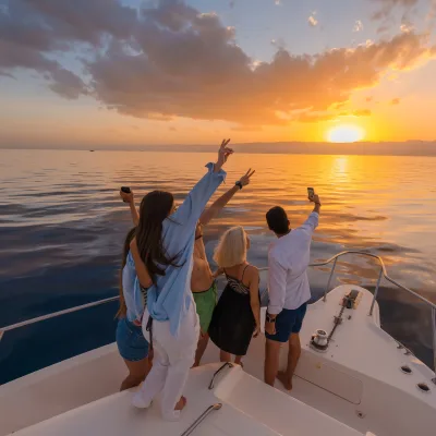Makadi Bay: Orange Island Yacht Trip With Lunch &amp; Water Sports