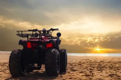 From Safaga: Sea and Mountains ATV Quad Bike Tour