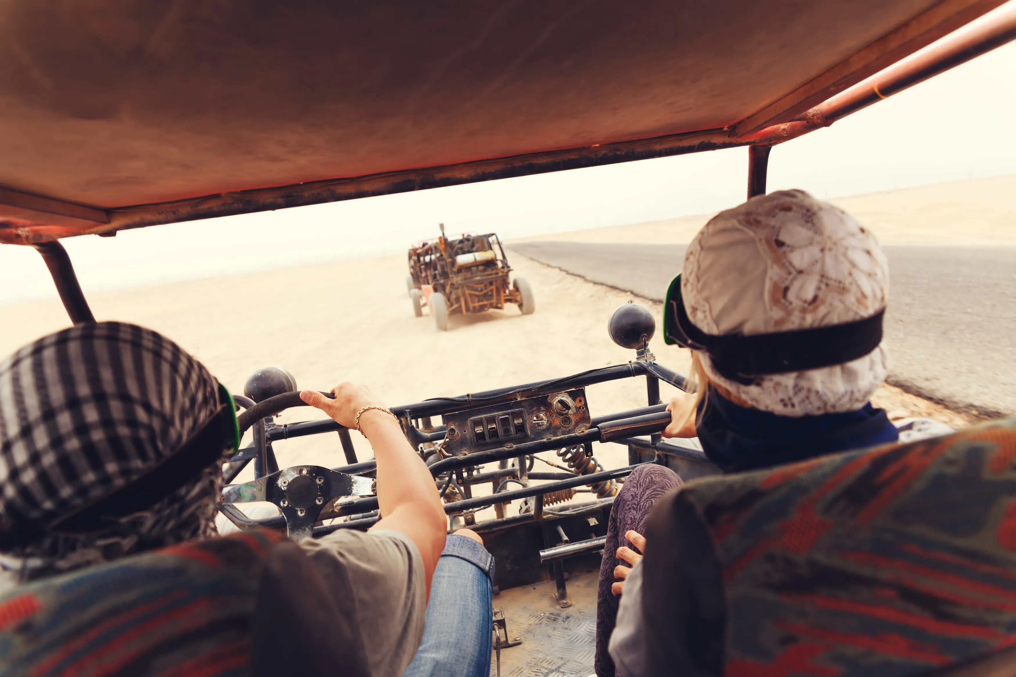 From El Gouna : Mini Safari Adventure – Afternoon Trip