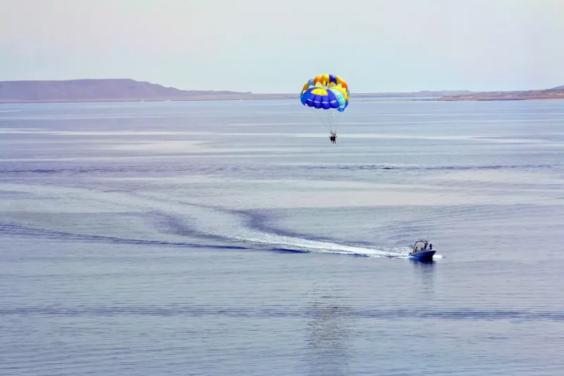 Sharm El Sheikh: Parasailing with Optional Banana Boat Ride - Photo 6