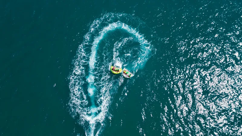 Sharm El Sheikh: Parasailing with Optional Banana Boat Ride - Photo 32