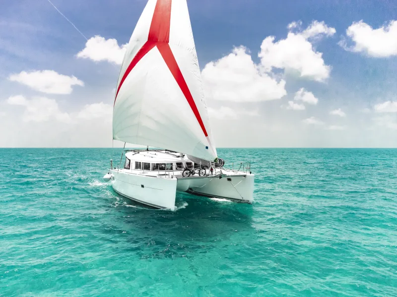 Hurghada: Catamaran Sailing Cruise with Snorkeling and Lunch - Photo 24
