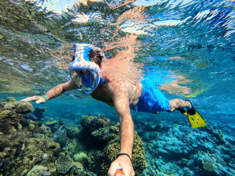 Sharm El-Sheikh: National Park of Ras Mohammed & Magic Lake Day Tour - Photo 35