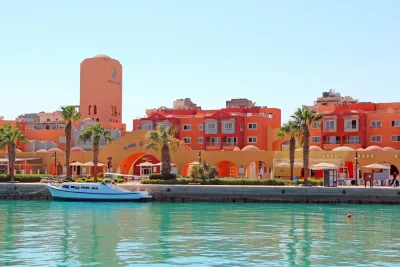 From El Gouna :City Tour and Sunset Quad Bike Desert Safari