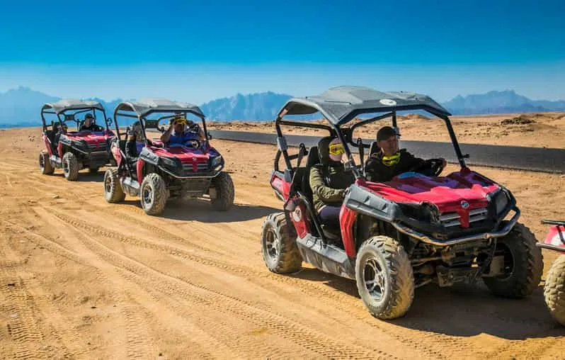 Hurghada: Buggy Adventure Along the Sea & Mountains