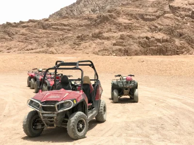Hurghada: Buggy Adventure Along the Sea & Mountains