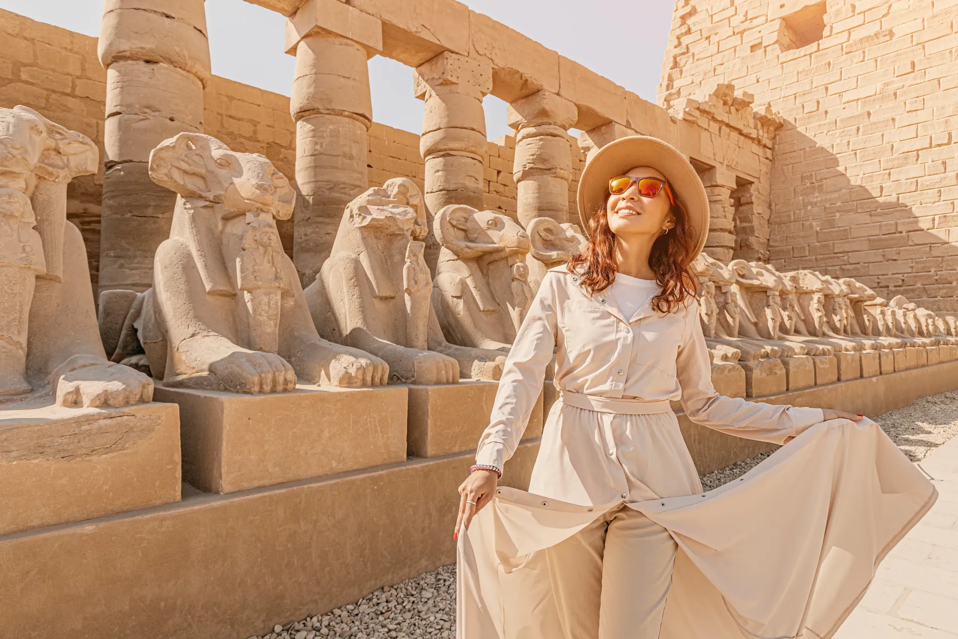 Makadi Bay: Private Tour to Luxor Attractions & Highlights