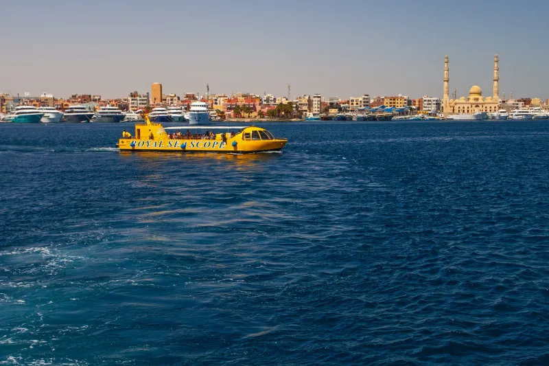 Sharm El Sheikh: Panoramiczna przygoda łodzią ze szklanym dnem – zdjęcie 14