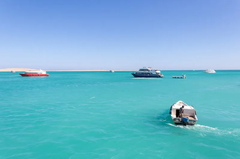 From El Gouna: Orange Bay Island Trip & Snorkeling & Lunch - Photo 12