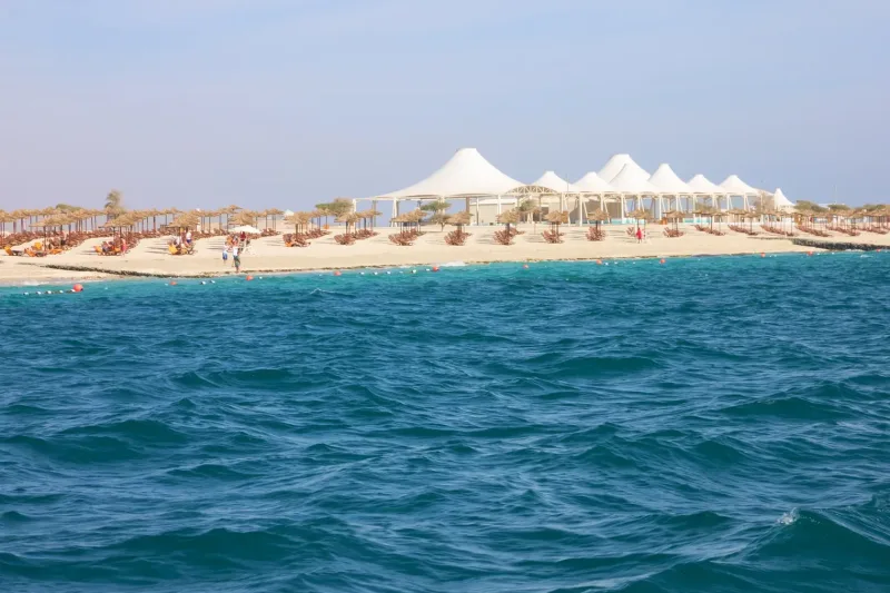 From El Gouna: Orange Bay Island Trip & Snorkeling & Lunch - Photo 14