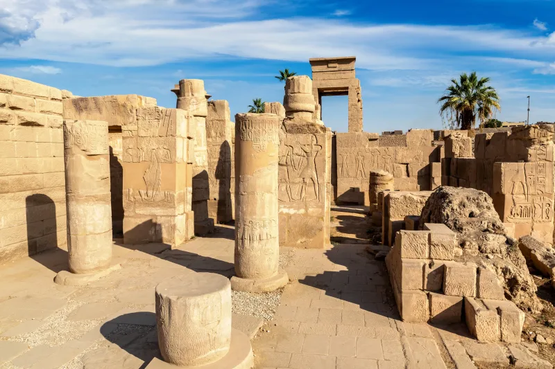 Hurghada: Dendera and Medinet Habu Private Guided Day Tour - Photo 22