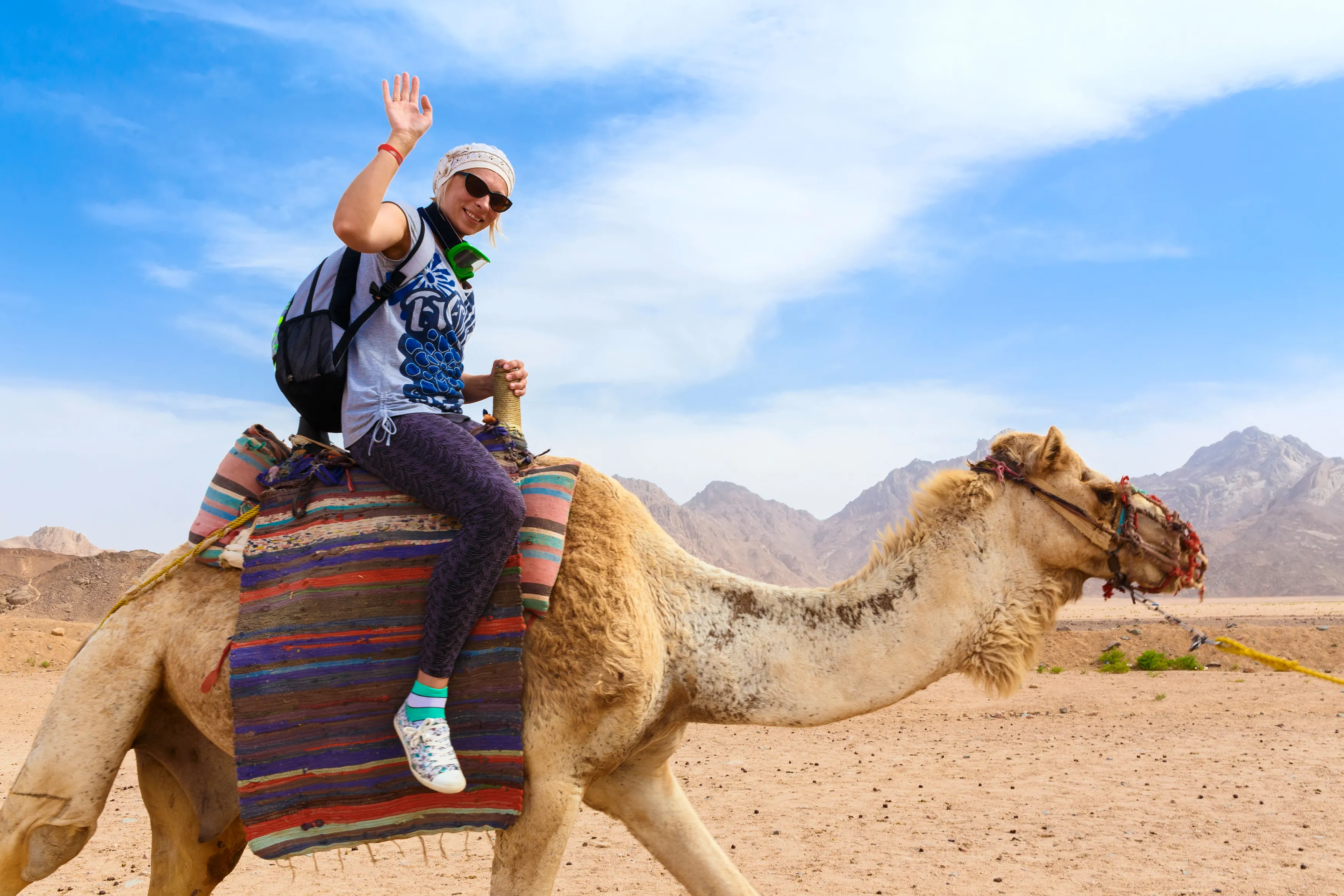 Strand van Sharm El Luli