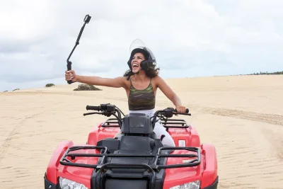 Hurghada: ATV Quad Safari, Kameelrit &amp; Bezoek aan een Bedoeïendorp