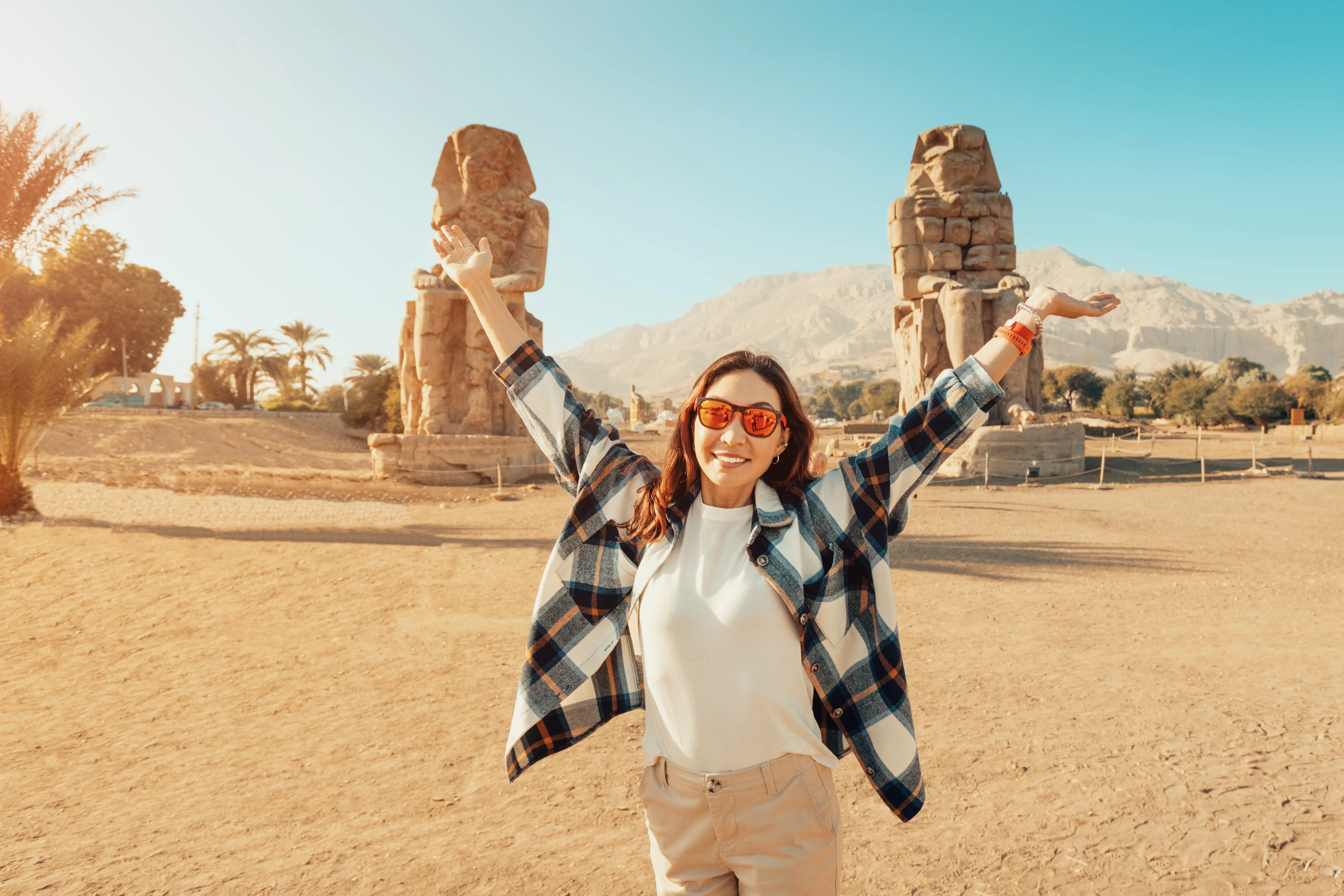 フルガダ発：昼食付きルクソールプライベート日帰りツアー - Hurghada tour