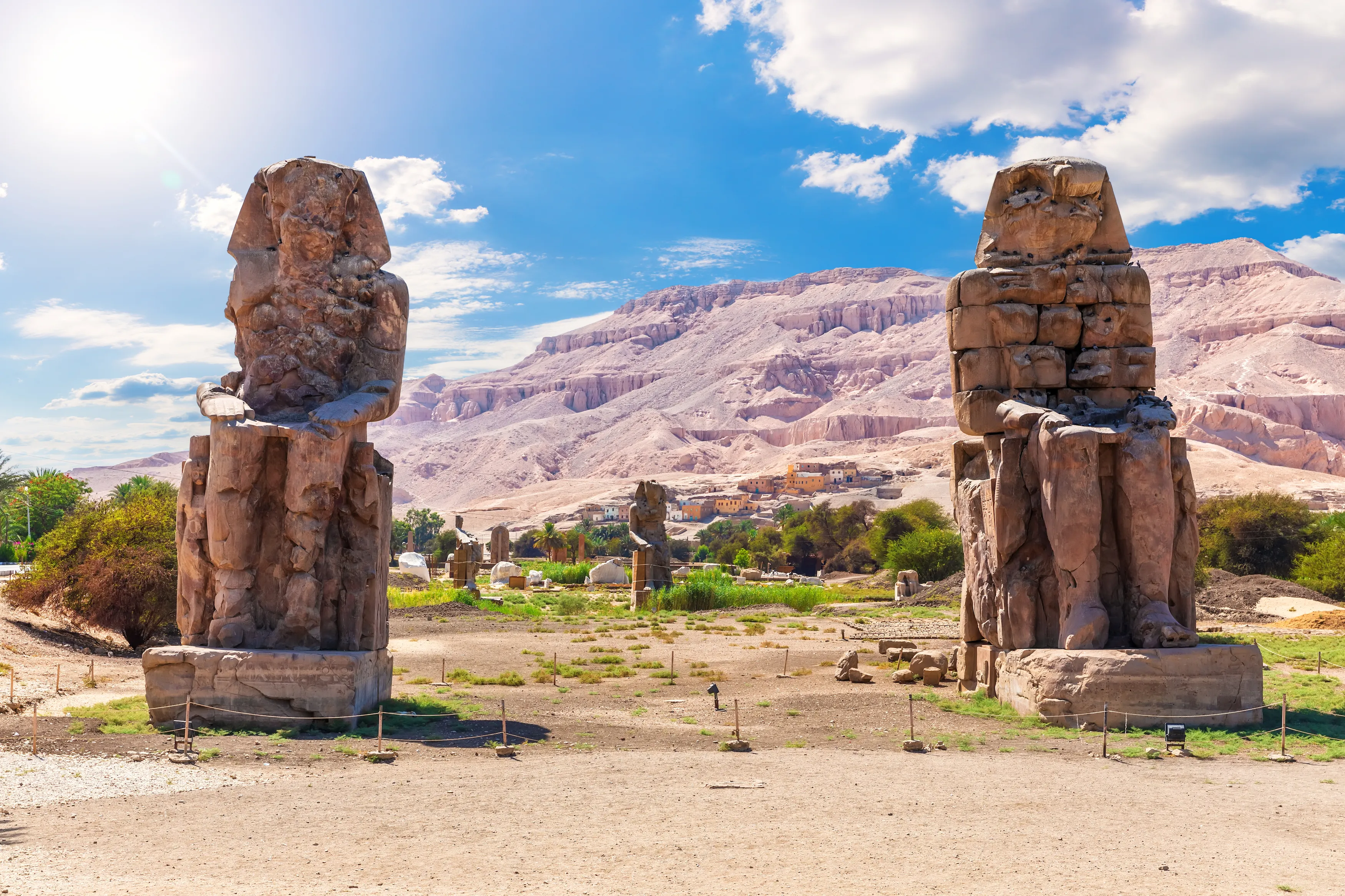 Hurghada: Luksor Kraliçeler Vadisi, Hatşepsut, Karnak w Öğle Yemeği - Hurghada tour