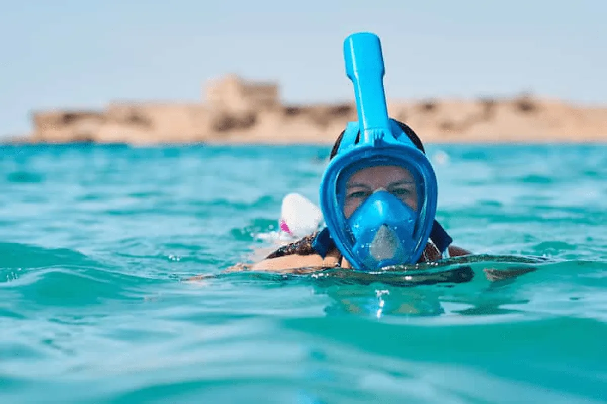 Hurghada: Giftun Island Tour mit Schnorcheln & Buffet Mittagessen
