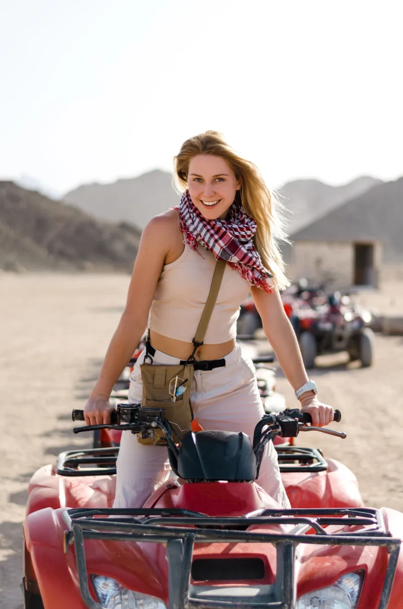 Hurghada: Quad, Jeep, Camel, and Buggy Safari with BBQ Dinner - Photo 7