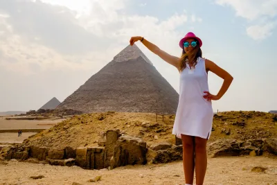 Şarm El Şeyh: Uçakla 2 Günlük Kahire ve Giza Gezisi