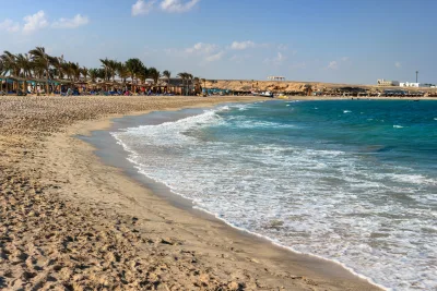 From Hurghada: Snorkeling trip in Abu Dabbab with Transfers