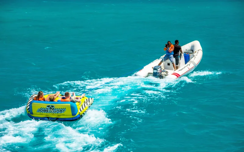 Makadi Bay: Parasailing, Jet Boat, Banana, Sofa & Transfers - Photo 3