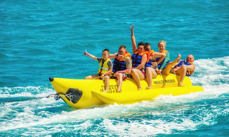 Makadi Bay: Parasailing, Jet Boat, Banana, Sofa & Transfers - Photo 9