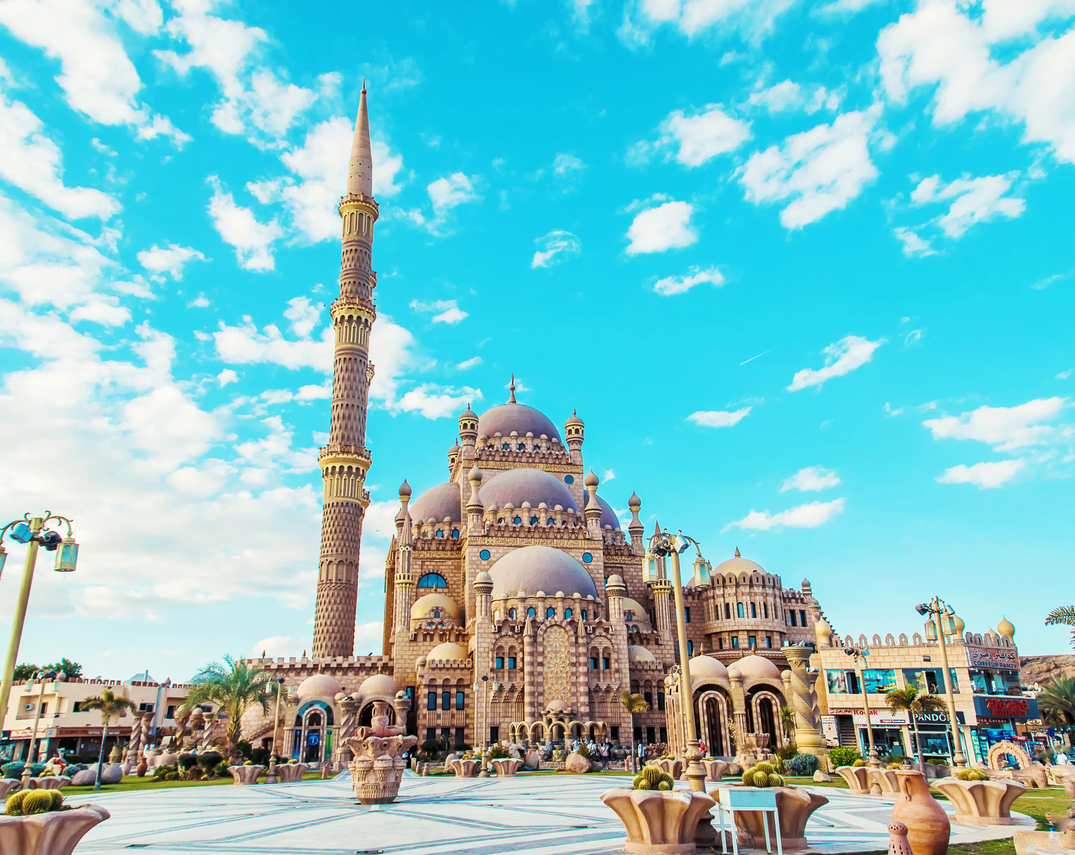 Private City Tour with Seafood Dinner Sharm El Sheikh