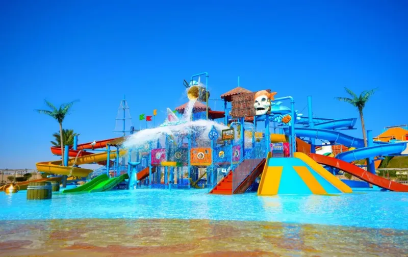 Hurghada: Makadi Water World with Lunch, Drinks & Transfers - Photo 4