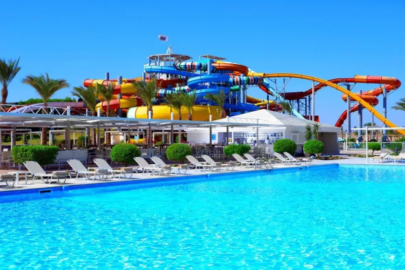 Hurghada: Makadi Water World with Lunch, Drinks & Transfers - Photo 6