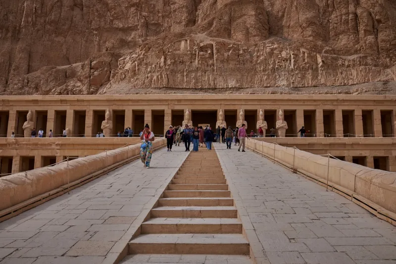 Luxor Day Trip from Sahl Hasheesh | Karnak, Hatshepsut & Valley of the Kings - Photo 7