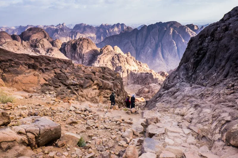 Sharm El Sheikh: Mount Moses & Monastery Sunrise Hike - Photo 6