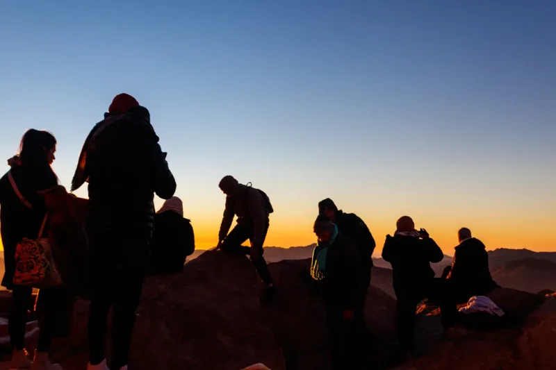 Sharm El Sheikh: Mount Moses & Monastery Sunrise Hike - Photo 14