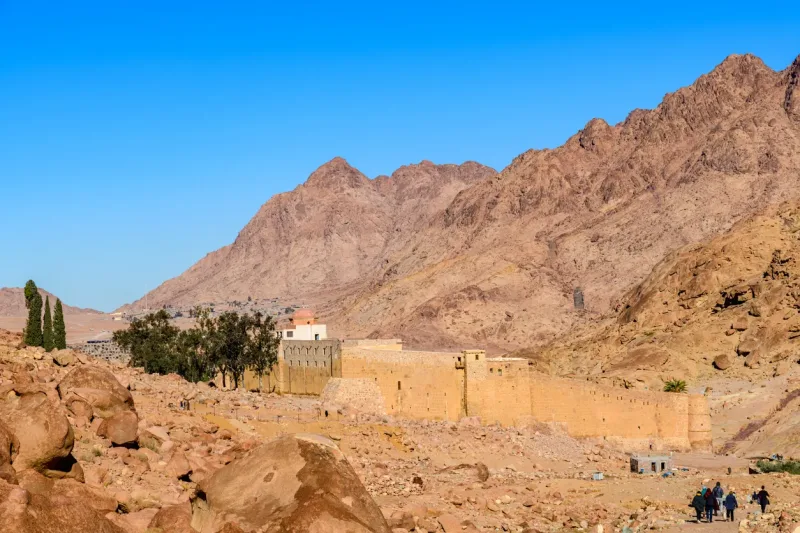 Sharm El Sheikh: Mount Moses & Monastery Sunrise Hike - Photo 18