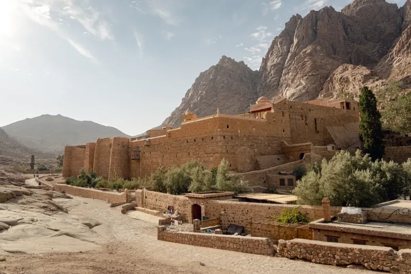 Sharm El Sheikh: Mount Moses & Monastery Sunrise Hike - Photo 20