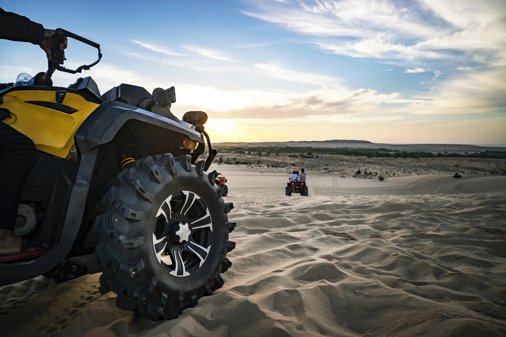 Extreme Day Trip 7×1 In Sharm El Sheikh