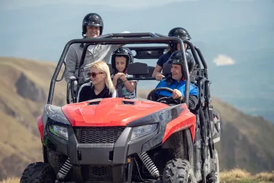 Sharm El Sheikh: ATV Quad Bike und Buggy Abenteuer