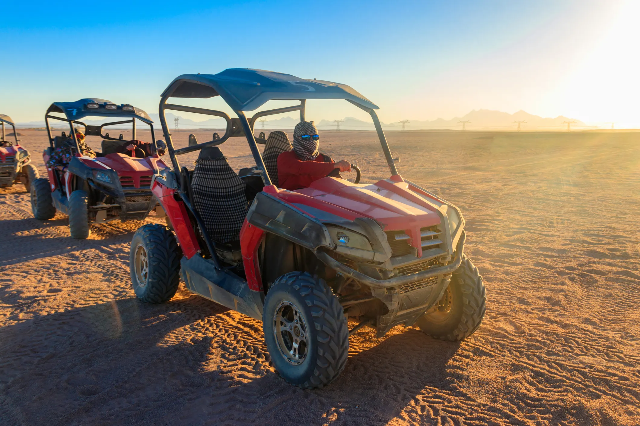 Sharm El Sheikh: ATV Quad Bike and Buggy Adventure